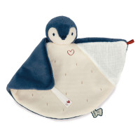 Comfort Doudou Penguin Blue