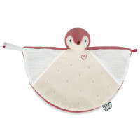 Comfort Doudou Penguin Pink