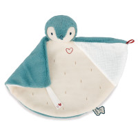 Comfort Doudou Penguin Green