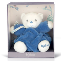  Kaloo Perle - 4 Knots Comforter Bear - Blue - 20 cm : Home &  Kitchen